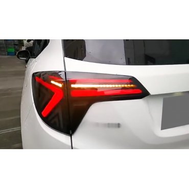Honda HR-V 2015+ тюнинг фонари задние черные CP1