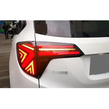 Honda HR-V 2015+ тюнинг фонари задние черные CP1