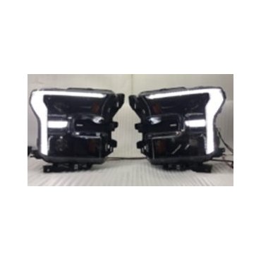Ford F150 Mk13 2015+ оптика передняя Full LED черная PW