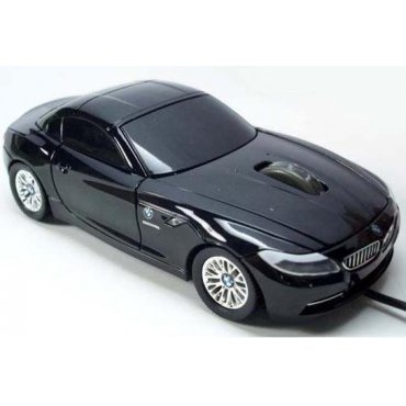 мышка компьютерная проводная  BMW Z4 черная