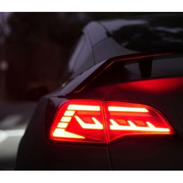 Tesla Model 3 оптика задняя LED стиль Ray