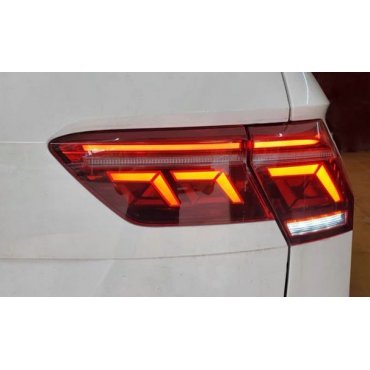 Volkswagen Tiguan L 2016+ оптика задняя альтернативная LED стиль 2020+