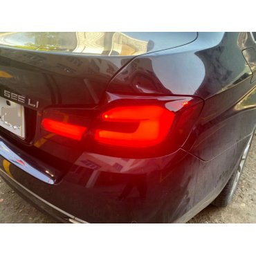 BMW 5 серии F10 2011+ оптика задняя красная FULL LED тюнинг G30 look LD