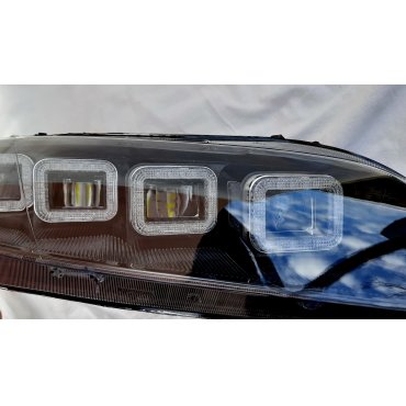 Mazda 6 GG 2003+  оптика передняя FULL LED стиль BRL