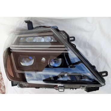 Nissan Patrol Y62 оптика передняя FULL LED стиль BRL