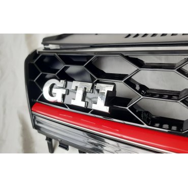 Volkswagen Golf 7 решетка радиатора стиль GTI с LED  