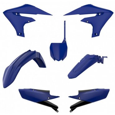 Пластик Polisport MX kit - Yamaha (19-) [Blue/Black]