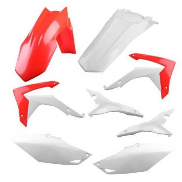 Пластик Polisport MX kit - Honda (14-) [Red/White]
