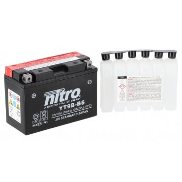 Акумулятор NITRO AGM Open Battery [8 Ah]