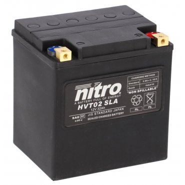 Акумулятор NITRO HVT V-Twin Battery [32 Ah]