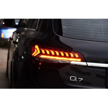 Audi Q7 2012+ оптика задняя FULL LED тюнинг