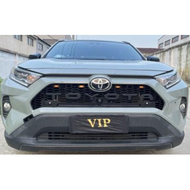 Toyota RAV4 2019+ решетка радиатора тюнинг стиль V1 KRN