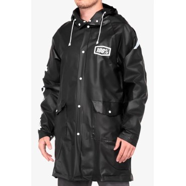 Дощовик Ride 100% TORRENT Raincoat [Black]
