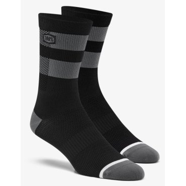 Шкарпетки Ride 100% FLOW Socks [Grey]