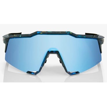Окуляри Ride 100% SPEEDCRAFT - Black Holographic - HiPER Blue Multilayer Mirror Lens