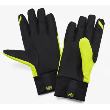 Водостійкі перчатки 100% Hydromatic Waterproof Glove [Fluo Yellow]