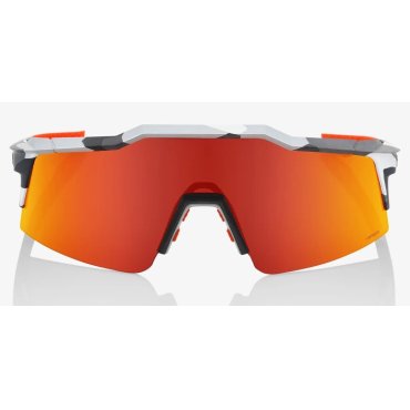 Окуляри Ride 100% SPEEDCRAFT SL - Soft Tact Grey Camo - HiPER Red Multilayer Mirror Lens