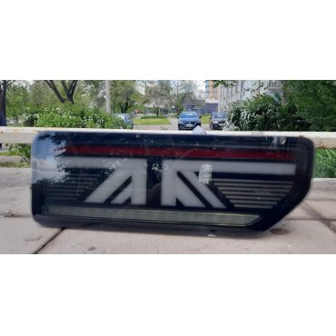 Suzuki Jimny 2018+ оптика задняя черная тип YZ
