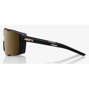 Окуляри Ride 100% EASTCRAFT+ - Soft Tact Black - Soft Gold Mirror Lens