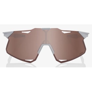 Окуляри Ride 100% HYPERCRAFT - Matte Stone Grey - HiPER Crimson Silver Mirror Lens