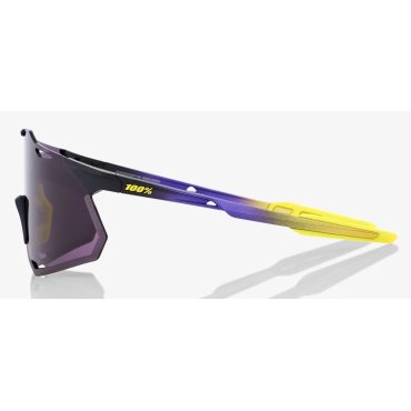 Окуляри Ride 100% HYPERCRAFT XS - Matte Metallic Digital Brights - Dark Purple Lens