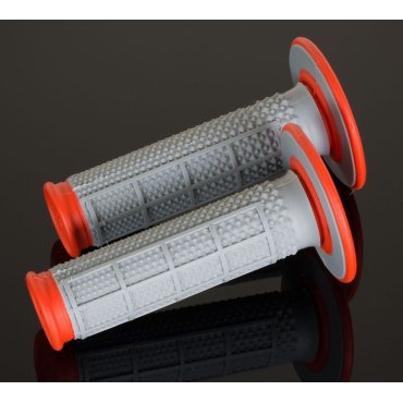 Гріпси Renthal MX Tapered Grips - Dual Compound [Orange]