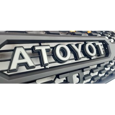 Toyota Prado 150 2018+ решетка радиатора тюнинг стиль Toyota KRN 