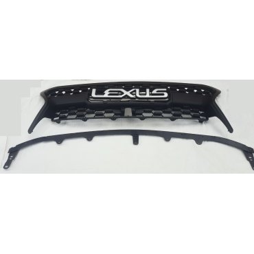 Lexus LX570 2013+ решетка радиатора тюнинг KRN