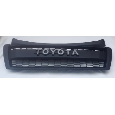 Toyota Prado 150 2014+ решетка радиатора тюнинг стиль Toyota KRN 