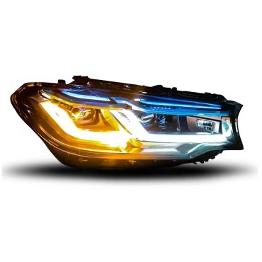 BMW 5 серии G30 2017+ оптика передняя FULL LED 2020 Laser look тюнинг SY