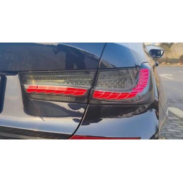 BMW 3 серии G20 2019+ оптика задняя черная LED стиль WY