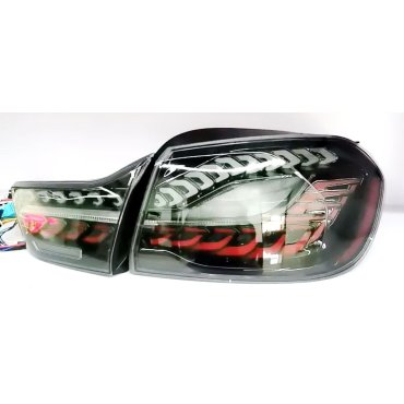 BMW 4 серии F32 2014+ оптика задняя черная LED стиль M4 Oled ZW