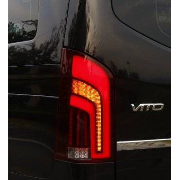 Mercedes Benz Vito V-Class W447 оптика задняя LED альтернативная черная ZW