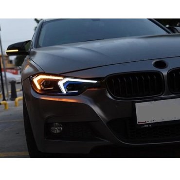 BMW 3 серии F30 2012+ оптика передняя FULL LED тюнинг G20 look 