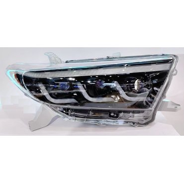 Toyota Highlander XU40 2012+ оптика передняя Full LED Lexus стиль NS