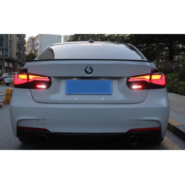 BMW 3 серии F30 2012+ оптика задняя M2 2023+ look красная