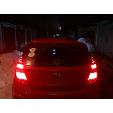 Hyundai  I30  оптика задняя красная LED