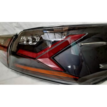 Toyota Camry XV70 2018+ оптика задняя LED тюнинг прозрачная стиль Lambo CP