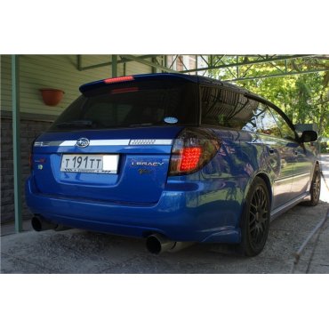 Subaru Outback оптика задняя черная Hanabi