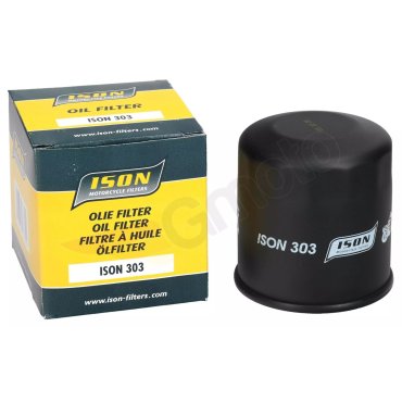 Фільтр ISON Canister Oil Filter [Black]