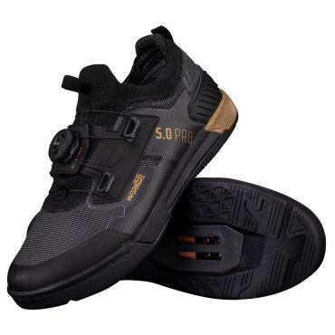 Взуття LEATT 5.0 HydraDri Pro Clip Shoe [Black]