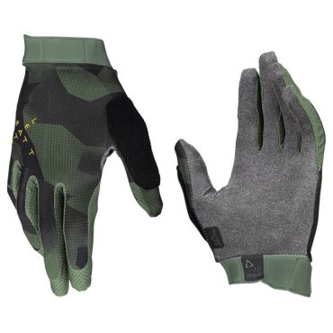 Перчатки LEATT MTB 1.0 GripR Glove [Spinach]