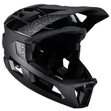 Шолом LEATT MTB 3.0 Enduro Helmet [Stealth]