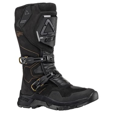 Мотоботи LEATT 7.5 Boot Adventure HydraDri [Stealth]