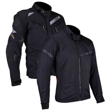 Куртка LEATT Adventure DriTour 7.5 Jacket [Stealth]