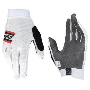 Дитячі перчатки LEATT Junior Glove MTB 1.0 GripR [White]