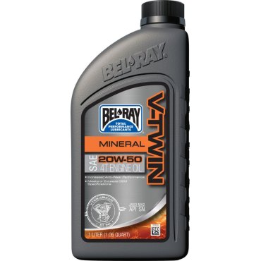 Масло моторне Bel-Ray V-TWIN MINERAL [1л]