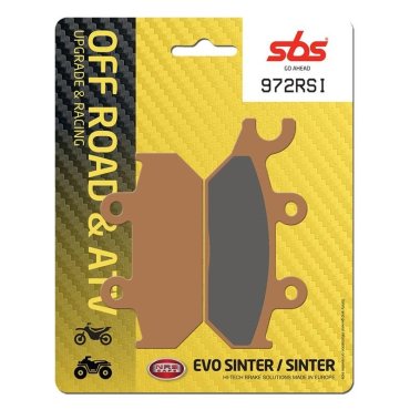 Гальмівні колодки SBS Racing Brake Pads