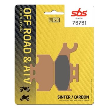 Гальмівні колодки SBS Sport Brake Pads