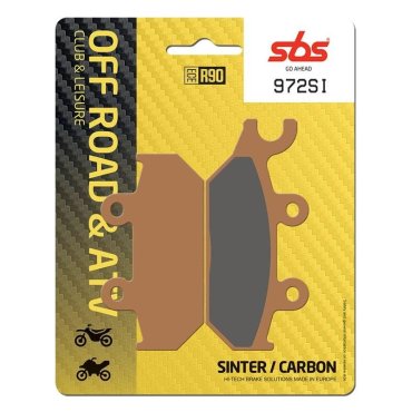 Гальмівні колодки SBS Sport Brake Pads